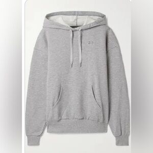 Alo Accolade Athletic Heather  Gray hoodie small
